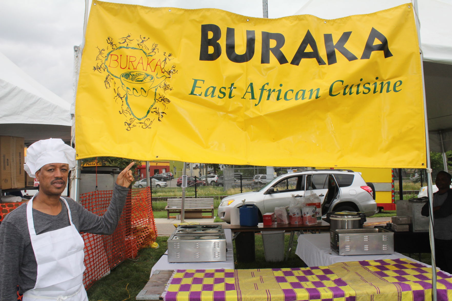 Buraka Black Restaurant Week